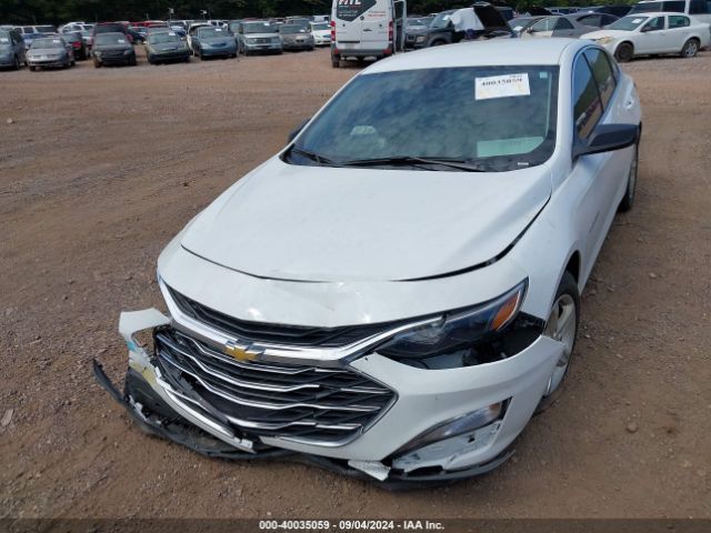 1G1ZB5ST4PF250539 Chevrolet Malibu Fwd Ls