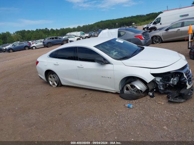 1G1ZB5ST4PF250539 Chevrolet Malibu Fwd Ls