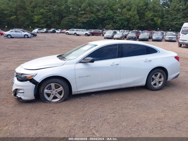 1G1ZB5ST4PF250539 Chevrolet Malibu Fwd Ls