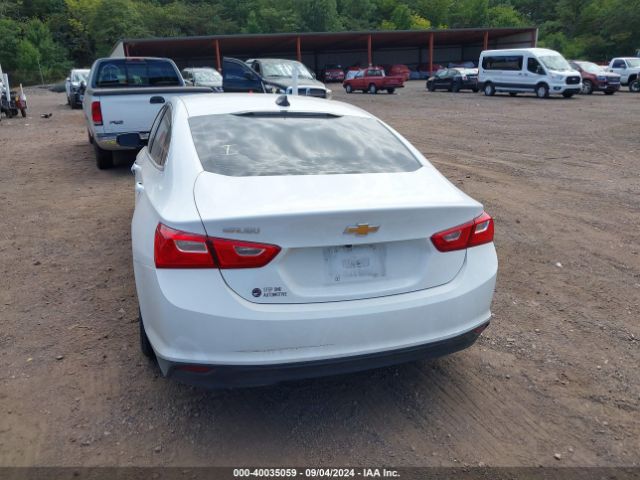 1G1ZB5ST4PF250539 Chevrolet Malibu Fwd Ls