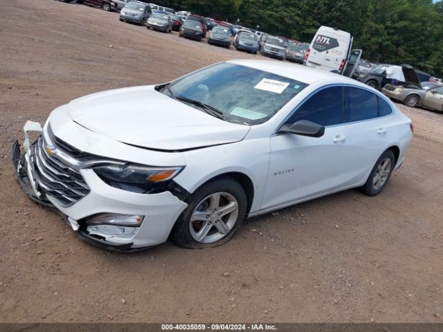 1G1ZB5ST4PF250539 Chevrolet Malibu Fwd Ls