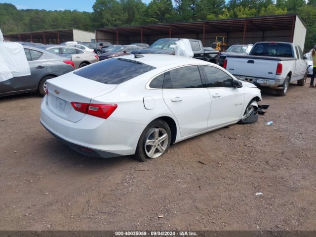 1G1ZB5ST4PF250539 Chevrolet Malibu Fwd Ls