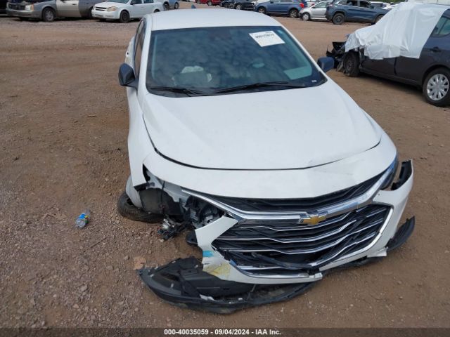 1G1ZB5ST4PF250539 Chevrolet Malibu Fwd Ls