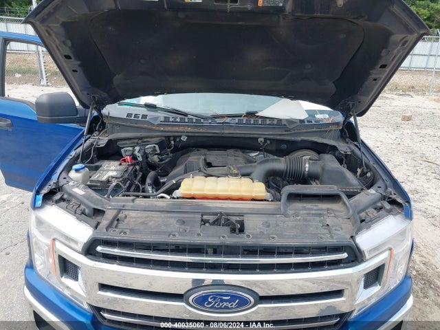 Ford F-150 Xlt 2018 1FTEX1CP1JFB09128 Image 10