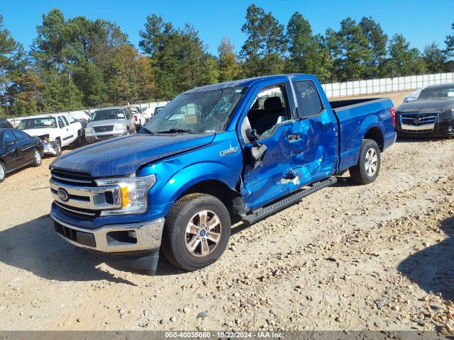 Ford F-150 Xlt 2018 1FTEX1CP1JFB09128 Image 2