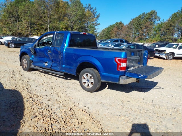 Ford F-150 Xlt 2018 1FTEX1CP1JFB09128 Image 3