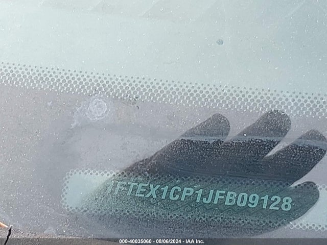 Ford F-150 Xlt 2018 1FTEX1CP1JFB09128 Image 9