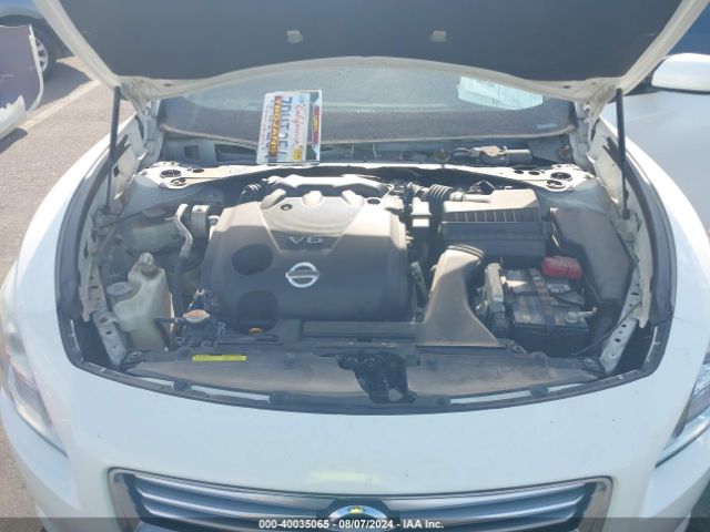 1N4AA5AP5EC456162 Nissan Maxima 3.5 S/3.5 Sv