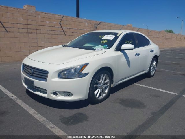 1N4AA5AP5EC456162 Nissan Maxima 3.5 S/3.5 Sv