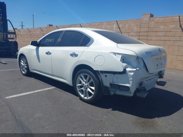 1N4AA5AP5EC456162 Nissan Maxima 3.5 S/3.5 Sv
