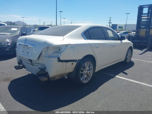 1N4AA5AP5EC456162 Nissan Maxima 3.5 S/3.5 Sv