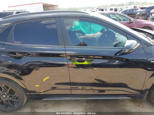 KM8K33A34NU913687 Hyundai Kona N Line