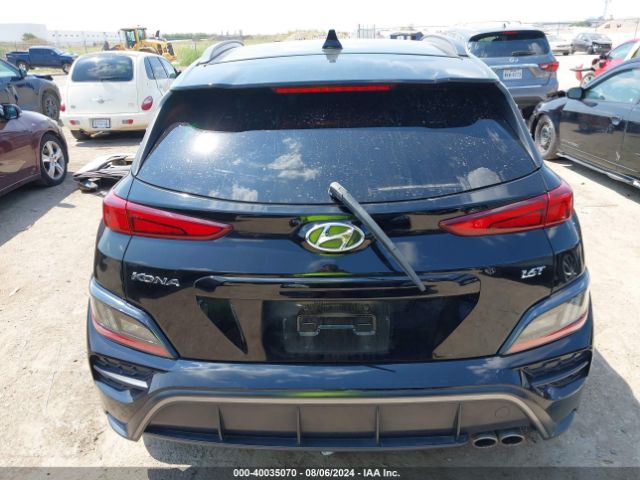 KM8K33A34NU913687 Hyundai Kona N Line