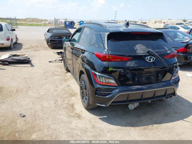 KM8K33A34NU913687 Hyundai Kona N Line