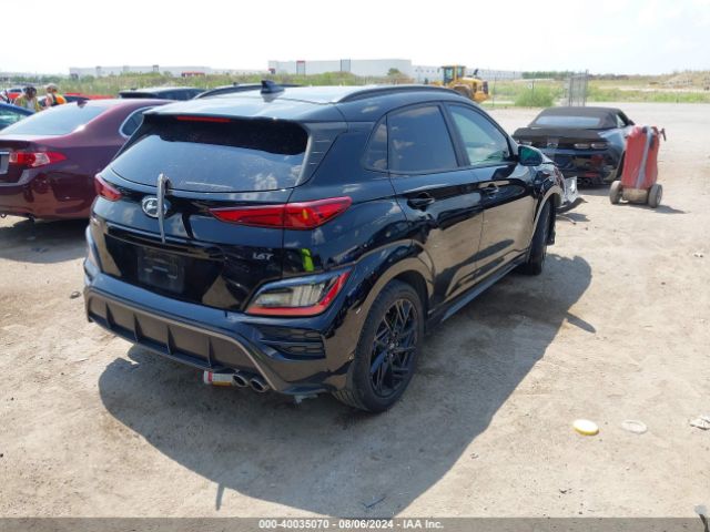 KM8K33A34NU913687 Hyundai Kona N Line