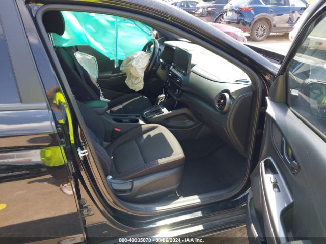 KM8K33A34NU913687 Hyundai Kona N Line