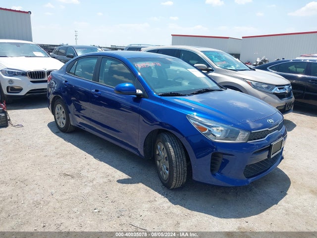 KIA RIO S 2020 3KPA24AD1LE359215 Image 1