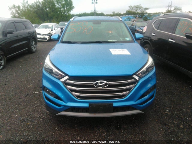 Hyundai Tucson Limited 2017 KM8J3CA23HU431302 Image 12