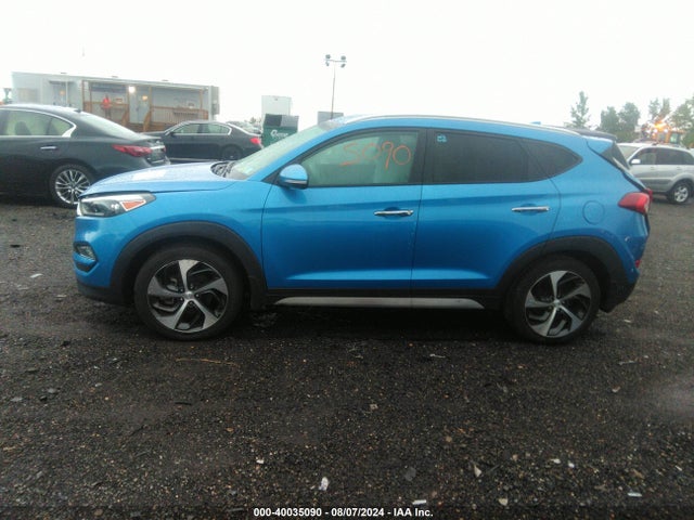 Hyundai Tucson Limited 2017 KM8J3CA23HU431302 Image 14