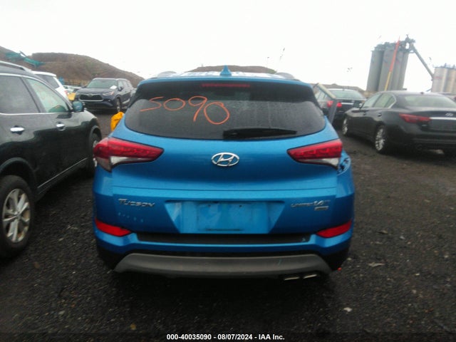 Hyundai Tucson Limited 2017 KM8J3CA23HU431302 Image 16