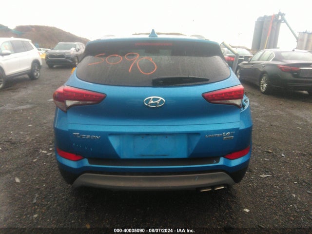 Hyundai Tucson Limited 2017 KM8J3CA23HU431302 Image 18