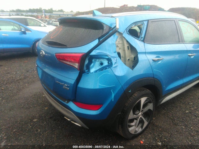 Hyundai Tucson Limited 2017 KM8J3CA23HU431302 Image 19