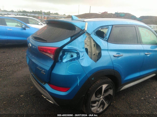 Hyundai Tucson Limited 2017 KM8J3CA23HU431302 Image 20