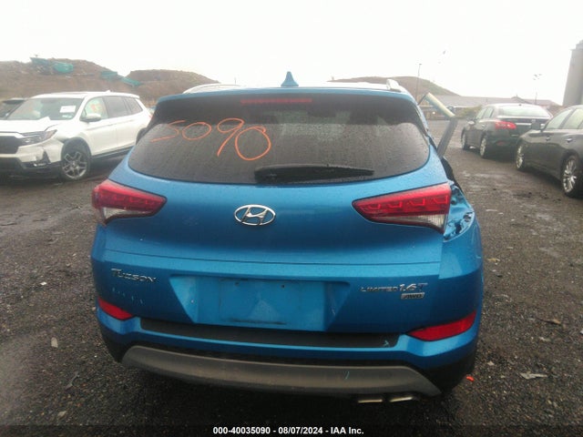 Hyundai Tucson Limited 2017 KM8J3CA23HU431302 Image 21