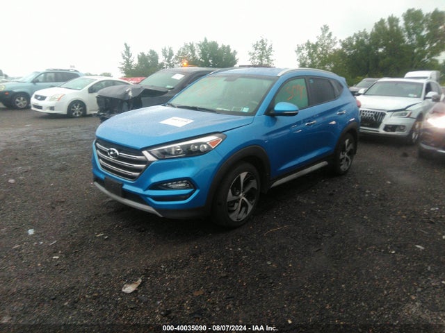 Hyundai Tucson Limited 2017 KM8J3CA23HU431302 Image 2