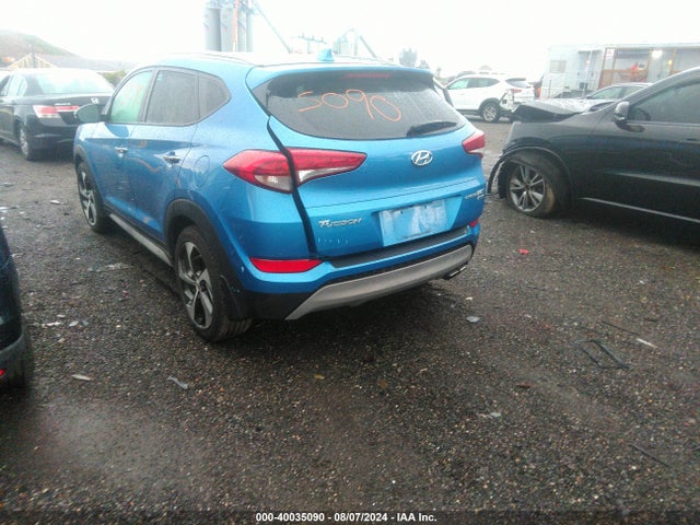 Hyundai Tucson Limited 2017 KM8J3CA23HU431302 Image 3