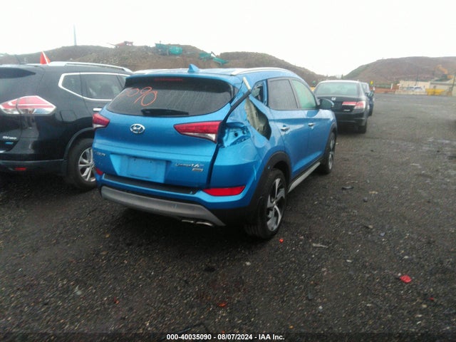 Hyundai Tucson Limited 2017 KM8J3CA23HU431302 Image 4