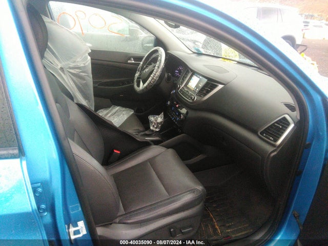 Hyundai Tucson Limited 2017 KM8J3CA23HU431302 Image 5