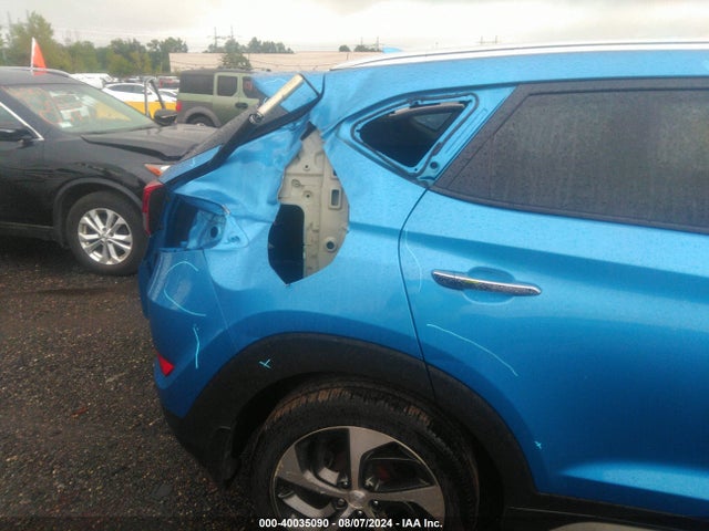 Hyundai Tucson Limited 2017 KM8J3CA23HU431302 Image 6