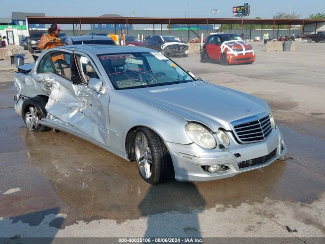 2007 MERCEDES-BENZ E 550 WDBUF72X17B078089