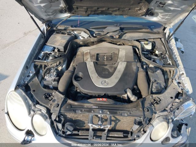 2007 MERCEDES-BENZ E 550 WDBUF72X17B078089 Photo 9