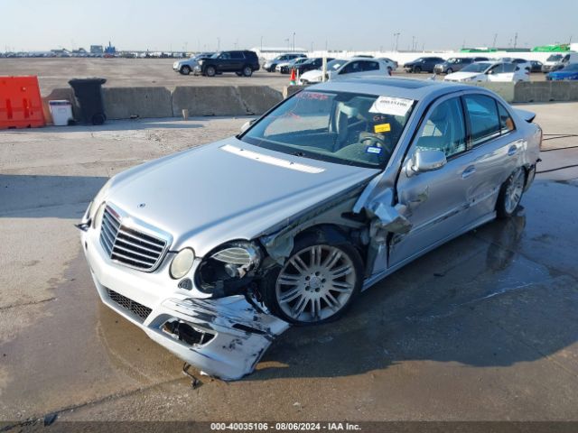 2007 MERCEDES-BENZ E 550 WDBUF72X17B078089 Photo 1