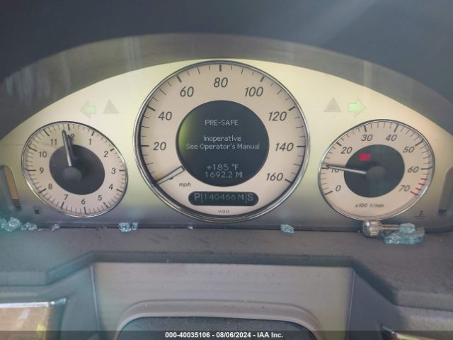 2007 MERCEDES-BENZ E 550 WDBUF72X17B078089 Photo 6