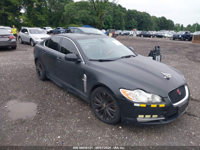 2011 JAGUAR XF SAJWA0FB6BLS13635 Photo 0