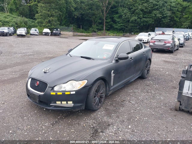 2011 JAGUAR XF SAJWA0FB6BLS13635 Photo 1