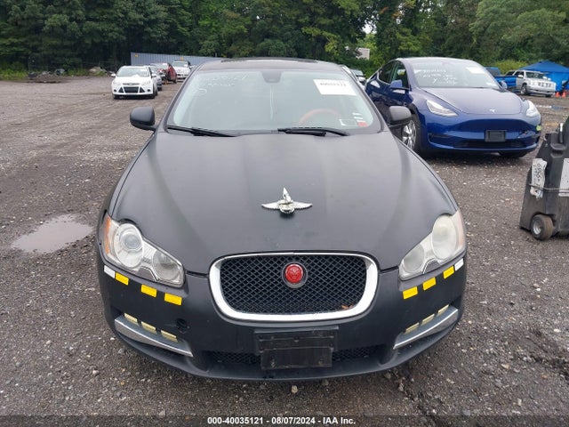 2011 JAGUAR XF SAJWA0FB6BLS13635 Photo 5