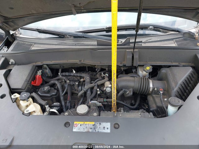 Chevrolet Traverse 1lt 2015 1GNKVGKD8FJ256786 Image 10