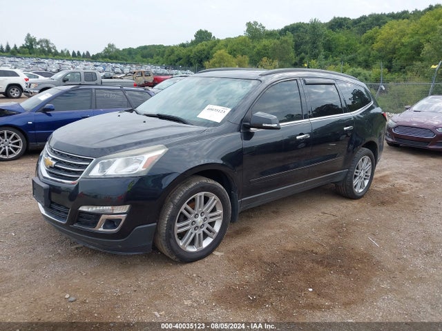 Chevrolet Traverse 1lt 2015 1GNKVGKD8FJ256786 Image 2