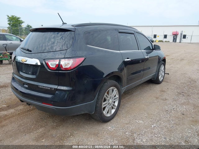 Chevrolet Traverse 1lt 2015 1GNKVGKD8FJ256786 Image 4