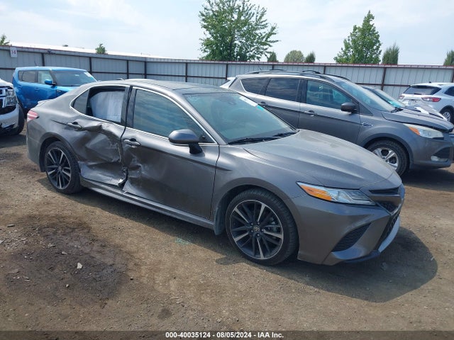 Toyota CAMRY XSE 2020 4T1K61AK8LU509100 головне зображення