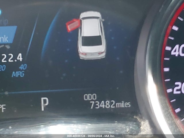 Toyota CAMRY XSE 2020 4T1K61AK8LU509100 Image 15