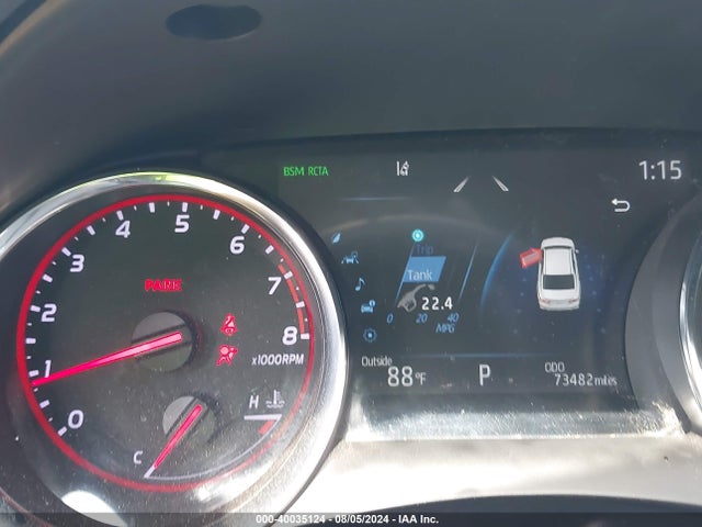 Toyota CAMRY XSE 2020 4T1K61AK8LU509100 Image 7