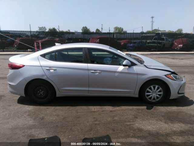 5NPD74LF9HH077176 Hyundai ELANTRA SE