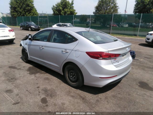 5NPD74LF9HH077176 Hyundai ELANTRA SE