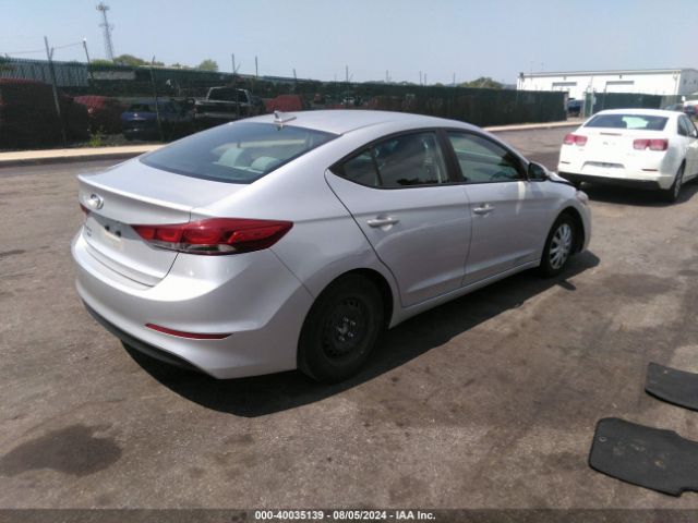 5NPD74LF9HH077176 Hyundai ELANTRA SE