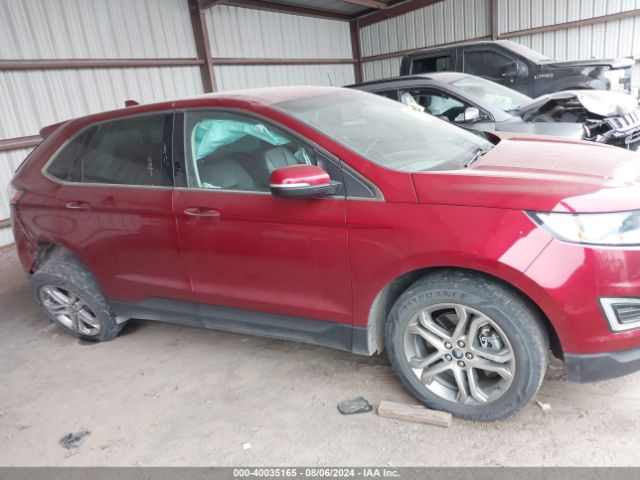 2FMPK4K98GBC37156 Ford Edge Titanium